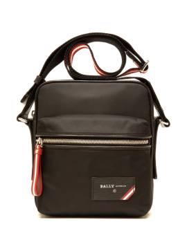 Bally Kuriertasche mit Logo - Schwarz von Bally