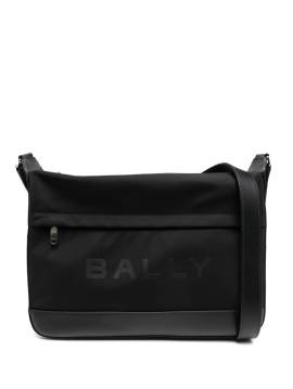 Bally Kuriertasche mit Reißverschluss - Schwarz von Bally