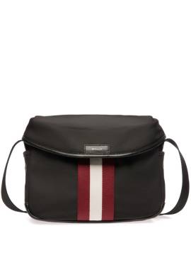 Bally Kuriertasche mit Streifendetail - Schwarz von Bally