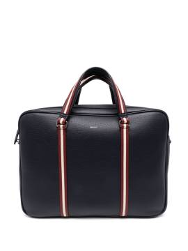 Bally Laptoptasche aus Leder - Blau von Bally