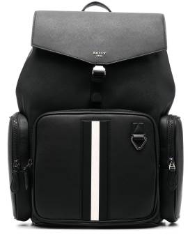 Bally Maxi Rucksack mit Schnallenverschluss - Schwarz von Bally