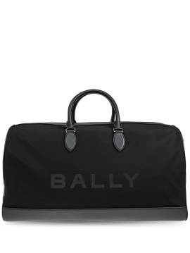 Bally Reisetasche mit Logo-Print - Schwarz von Bally