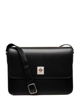 Bally Schultertasche mit Logo-Patch - Schwarz von Bally