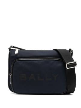 Bally Schultertasche mit Logo-Print - Blau von Bally