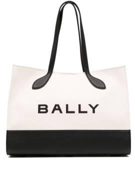 Bally Shopper mit Logo-Print - Nude von Bally