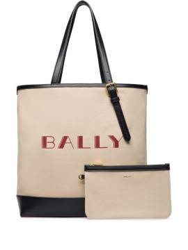 Bally Summer Capsule Canvas-Shopper - Nude von Bally