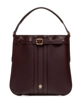 Bally Schultertasche mit Schnallen - Braun von Bally