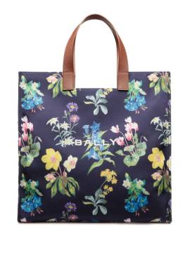 Bally Shopper mit Blumen-Print - Blau von Bally