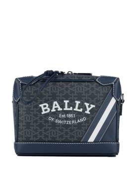 Bally Schultertasche aus Leder - Blau von Bally