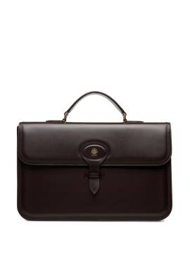 Bally Aktentasche mit Logo - Braun von Bally