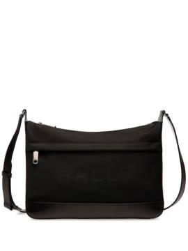 Bally Kuriertasche mit Logo-Print - Schwarz von Bally