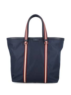 Bally Shopper mit Logo-Print - Blau von Bally