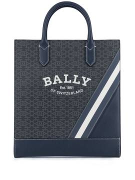 Bally Handtasche mit Logo-Print - Blau von Bally