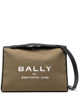 Bally Handtasche mit Logo-Print - Nude von Bally