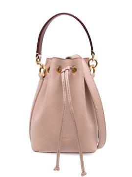 Bally Mini Code Beuteltasche - Nude von Bally