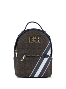 Bally Rucksack mit Monogramm - Braun von Bally