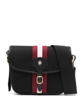 Bally Kuriertasche mit zwei Streifen - Schwarz von Bally