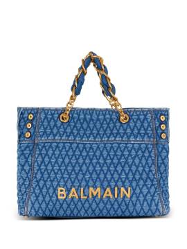 Balmain 1945 Jeans-Handtasche - Blau von Balmain