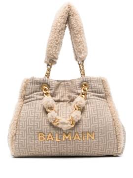 Balmain 1945 tote bag - Nude von Balmain