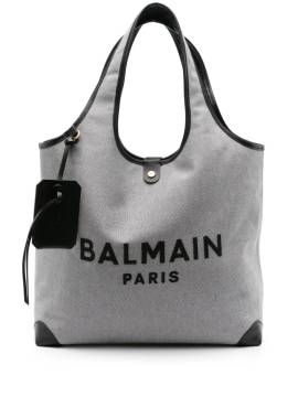 Balmain B-Army Handtasche aus Canvas - Schwarz von Balmain