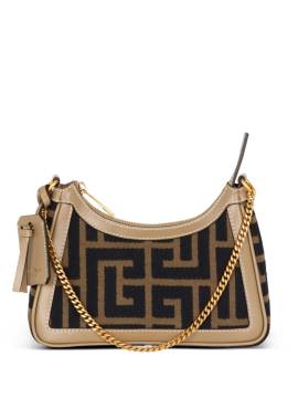 Balmain B-Army PB Labyrinth Jacquard-Tasche - Schwarz von Balmain