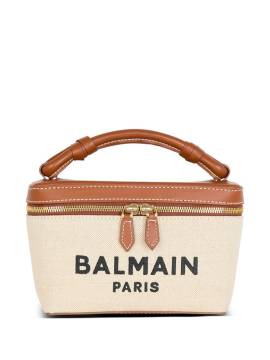 Balmain B-Army Handtasche aus Canvas - Nude von Balmain