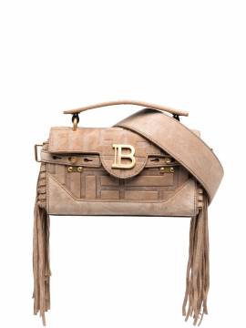 Balmain B-Buzz 19 Handtasche - Nude von Balmain