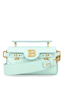 Balmain B-Buzz 19 Ledertasche - Blau von Balmain