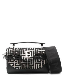 Balmain B-Buzz Schultertasche 19cm - Schwarz von Balmain