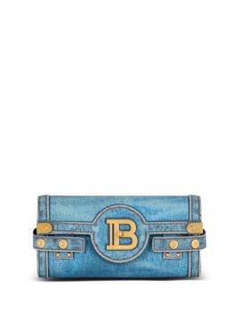 Balmain B-Buzz Beutel 23cm - Blau von Balmain