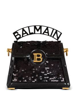 Balmain B-Buzz Dynastie Schultertasche - Schwarz von Balmain