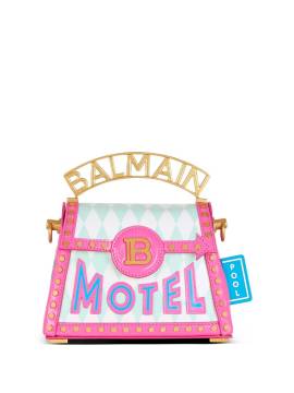 Balmain B-Buzz Dynasty Mini-Tasche - Rosa von Balmain