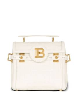 Balmain B-Buzz Handtasche 23cm - Weiß von Balmain