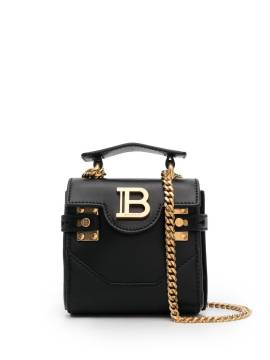 Balmain B-Buzz Mini-Tasche - Schwarz von Balmain