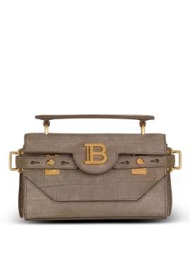 Balmain B-Buzz Schultertasche 19cm - Braun von Balmain