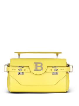 Balmain B-Buzz Schultertasche 19cm - Gelb von Balmain