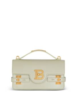 Balmain B-Buzz Schultertasche 24cm - Grün von Balmain