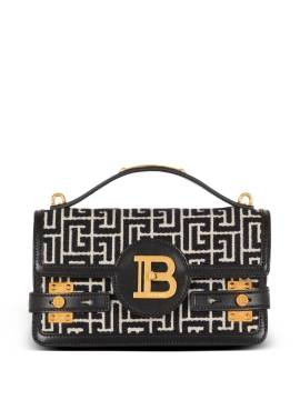 Balmain B-Buzz Schultertasche 24cm - Schwarz von Balmain