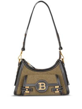 Balmain B-Buzz Schultertasche - Grün von Balmain