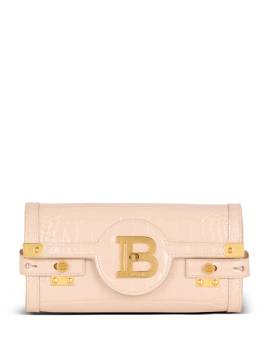 Balmain B-Buzz Clutch - Nude von Balmain