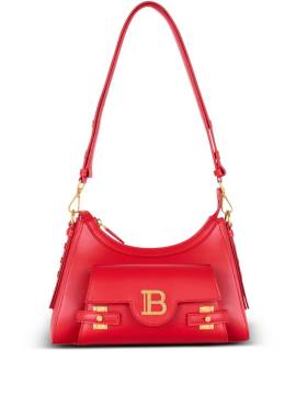 Balmain B_buzz Hobo Schultertasche - Rot von Balmain