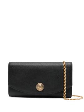 Balmain Emblème Clutch - Schwarz von Balmain