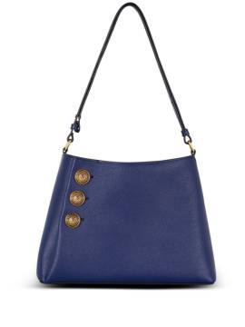 Balmain Emblème Schultertasche - Blau von Balmain