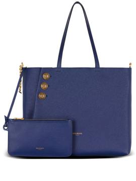 Balmain Emblème Tote Bag - Blau von Balmain