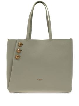 Balmain Emblème Tote Bag - Grün von Balmain