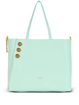 Balmain Emblème Schultertasche - Blau von Balmain