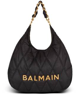 Balmain Große 1945 Schultertasche mit Steppung - Schwarz von Balmain