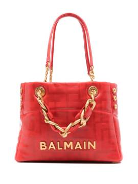 Balmain Kleine 1945 Tote Bag - Rot von Balmain