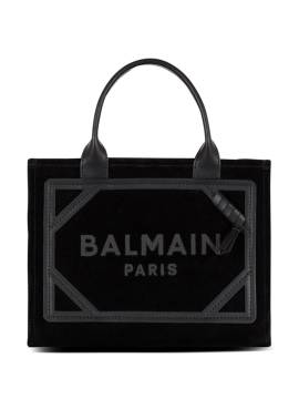 Balmain Kleine B-Army Handtasche - Schwarz von Balmain