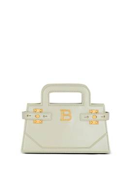 Balmain Kleine B-Buzz Tote Bag - Grün von Balmain